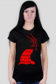 kozioł lose head red woman standard
