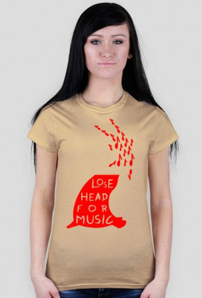 kozioł lose head red woman standard