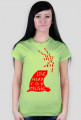 kozioł lose head red woman standard