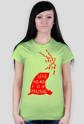 kozioł lose head red woman standard