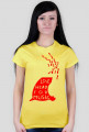 kozioł lose head red woman standard