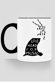 koziol lose head cup black