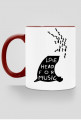 koziol lose head cup black