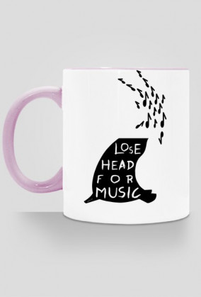 koziol lose head cup black