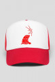 kozioł lose head cap red