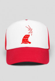 kozioł lose head cap red