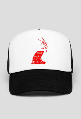 kozioł lose head cap red