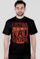 Koszulka męska LISTWeAr Listwa nad głową