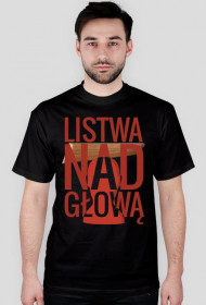 Koszulka męska LISTWeAr Listwa nad głową