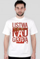 Koszulka męska LISTWeAr Listwa nad głową