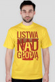 Koszulka męska LISTWeAr Listwa nad głową