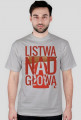 Koszulka męska LISTWeAr Listwa nad głową
