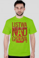 Koszulka męska LISTWeAr Listwa nad głową