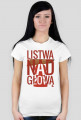 Koszulka damska LISTWeAr Listwa nad głową
