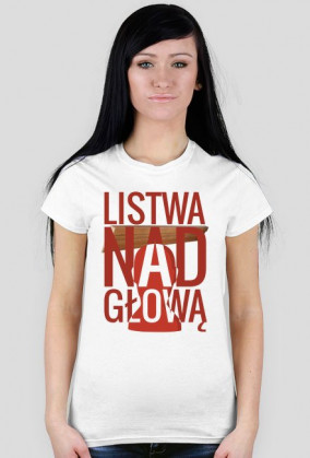Koszulka damska LISTWeAr Listwa nad głową