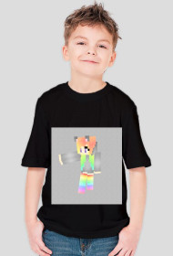 Koszulka dziecięnca czarna