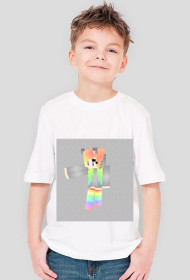 koszulka dziecięca biała