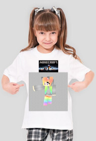 koszulka biała wielo wzorowa