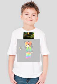 koszulka biała wielo wzorowa