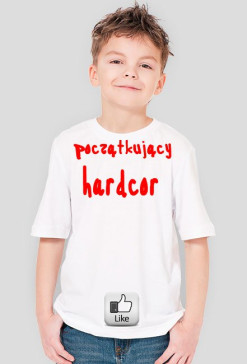 Koszulka początkującego hardcora