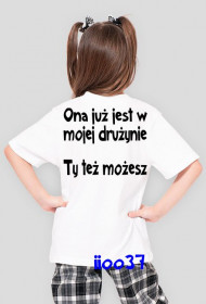 Koszulka początkującej hardcorki