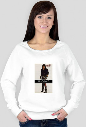 Who's bad? Bluza