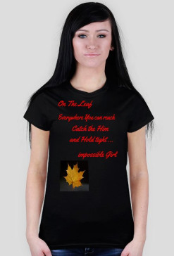 impossible Girl - black