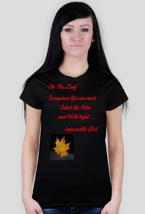 impossible Girl - black