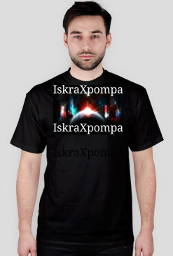 bluzka z napisem i nadrukiem