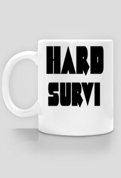 Kubek Z Napisem Seri