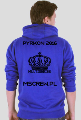 Bluza MSC Pyrkon 2016