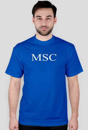 T-shirt MSC
