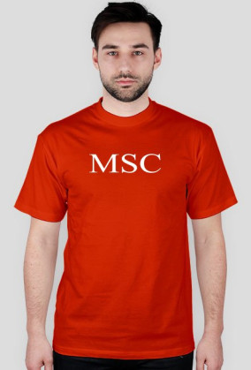 T-shirt MSC