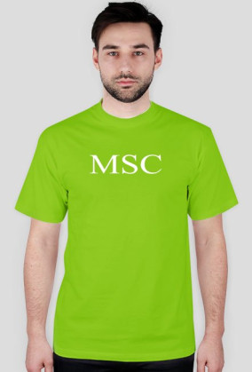 T-shirt MSC