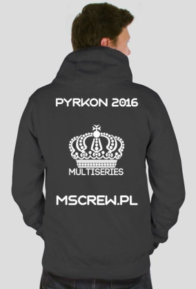 Bluza MSC Pyrkon 2016
