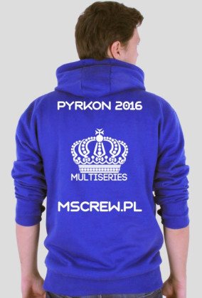 Bluza MSC Pyrkon 2016