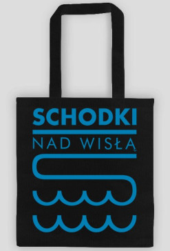 Schodki na Wisłą torba