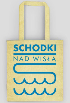 Schodki na Wisłą torba