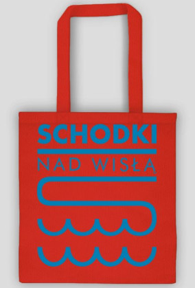 Schodki na Wisłą torba
