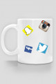 Kubek social media