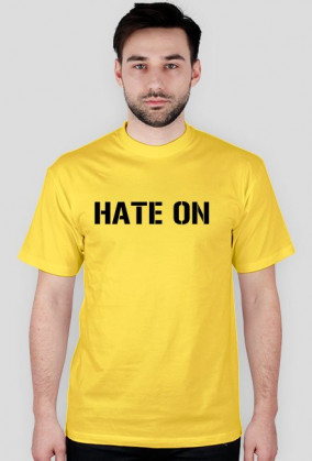 T-shirt męski "HATE ON"