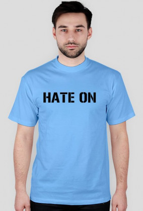 T-shirt męski "HATE ON"