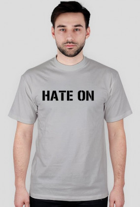 T-shirt męski "HATE ON"