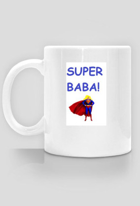kubek super baba