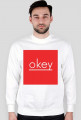 Bluza biała okey