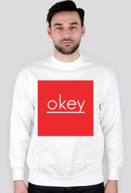 Bluza biała okey