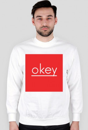 Bluza biała okey