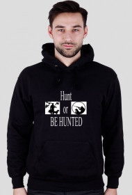 Bluza z kapt. HUNT OR BE HUNTED