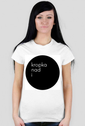 T-shirt kropka nad i