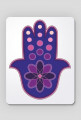 Ręka Fatimy Blue-Violet. Podkładka pod myszkę